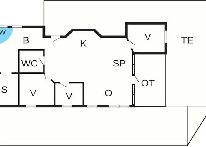 8 Person In Fr Rup By Traum Prázdninový dům Frorup